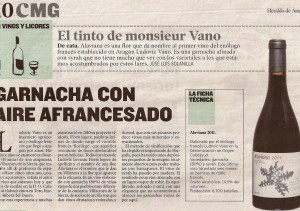 Heraldo de Aragón CMG - 11.2011