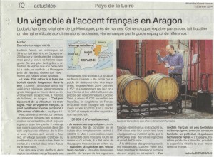 Ouest France - 12.01.2014